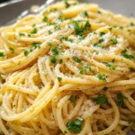 Garlic Buttered Noodles Recipe