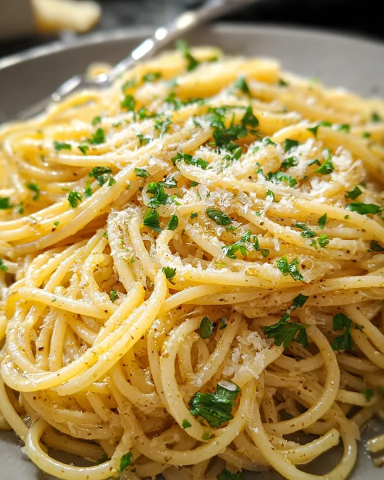Garlic Buttered Noodles Recipe