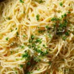 Garlic Parmesan Pasta (One Pot!)