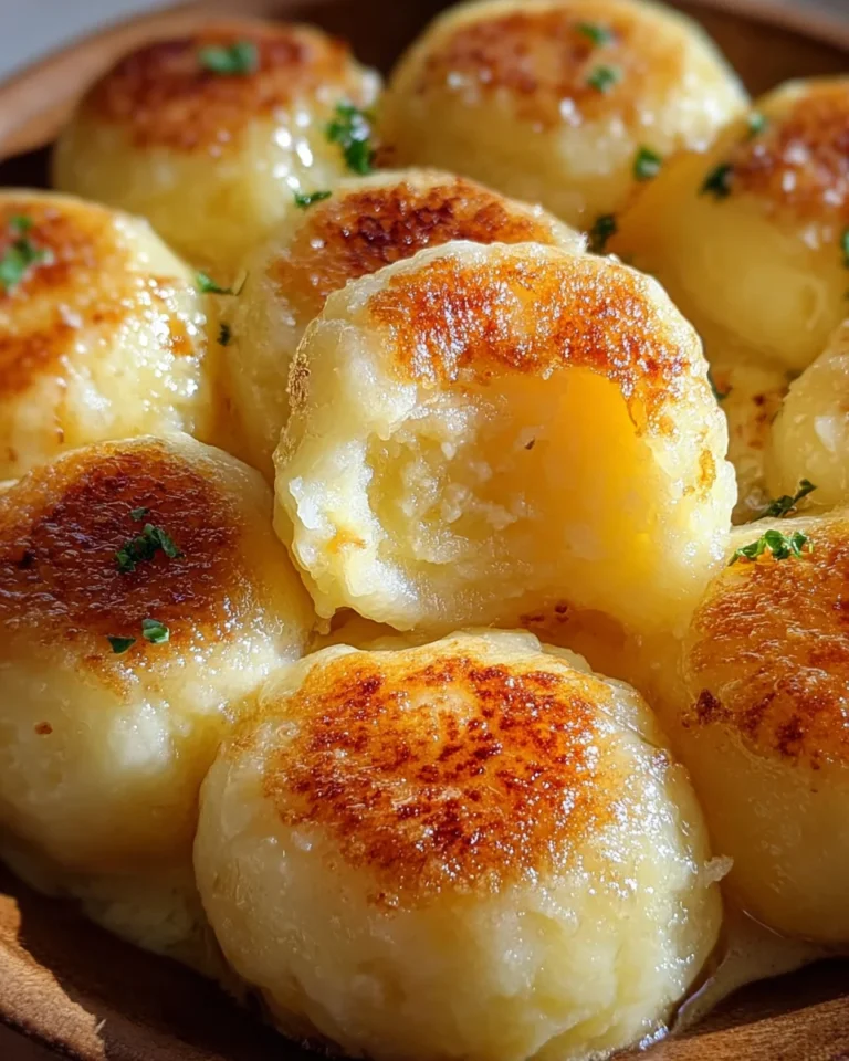 German Potato Dumplings