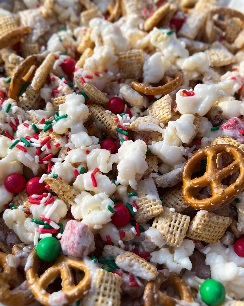 Gluten Free Reindeer Chow