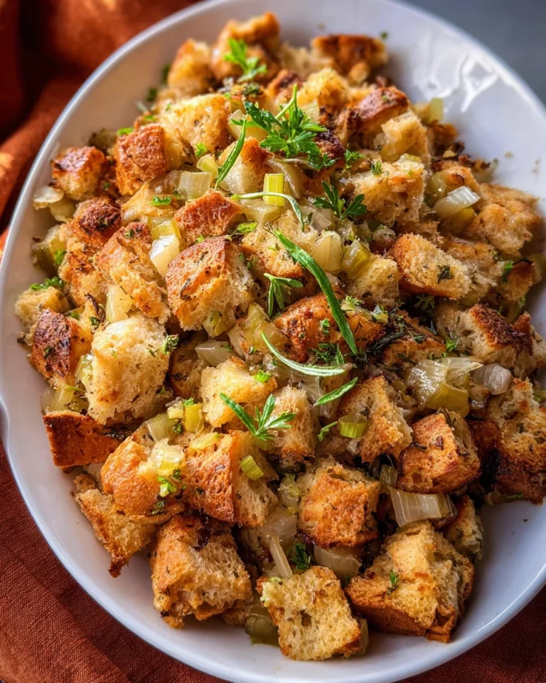 Grandma's Thanksgiving Stuffing Recipe