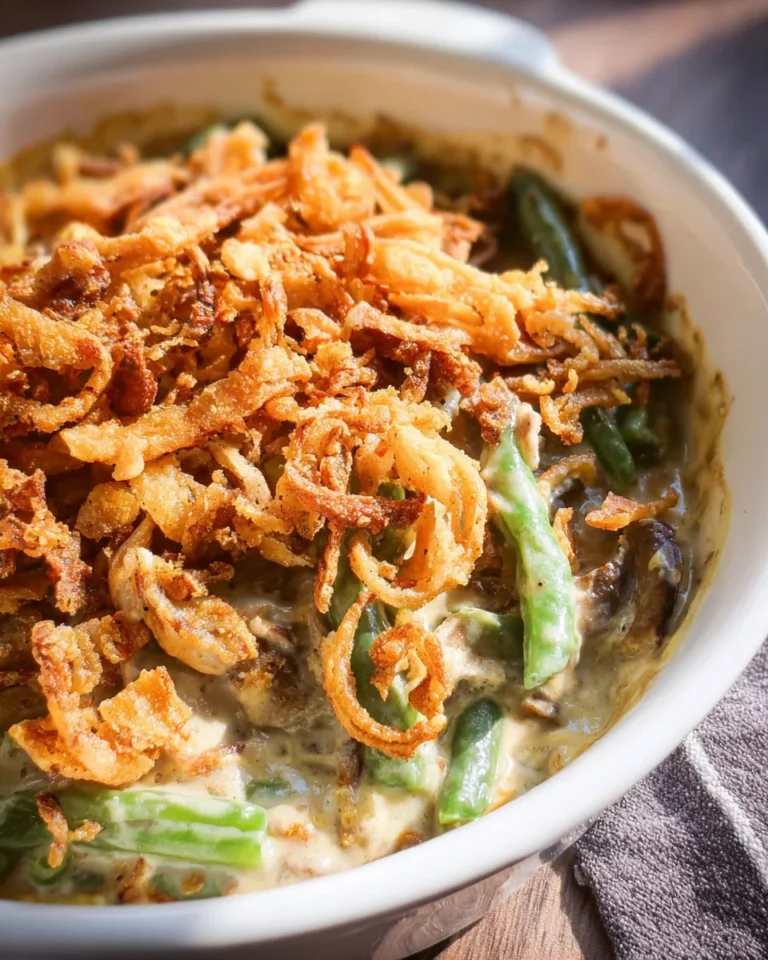 Green Bean Casserole Recipe