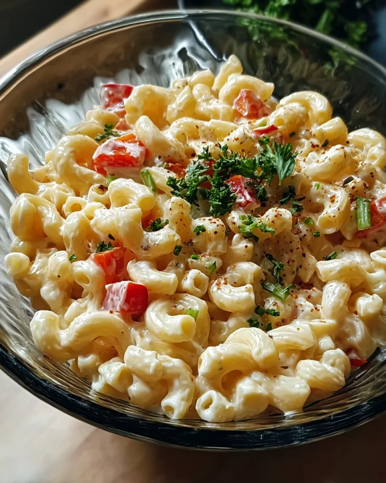 Guy Fieri’s Macaroni Salad
