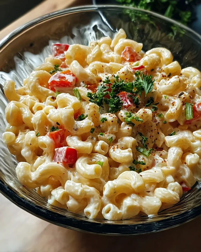Guy Fieri’s Macaroni Salad