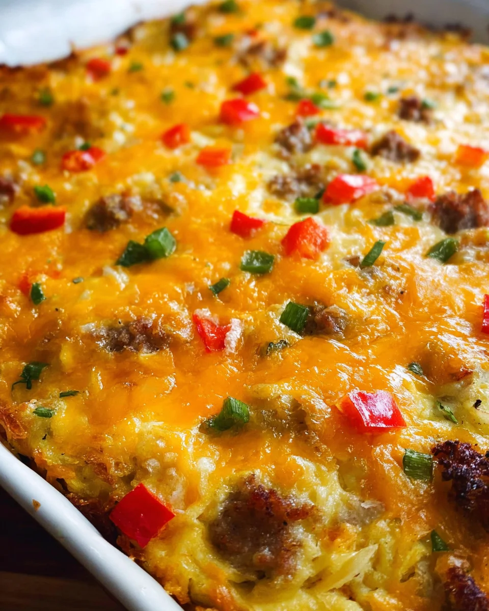 Hashbrown Breakfast Casserole