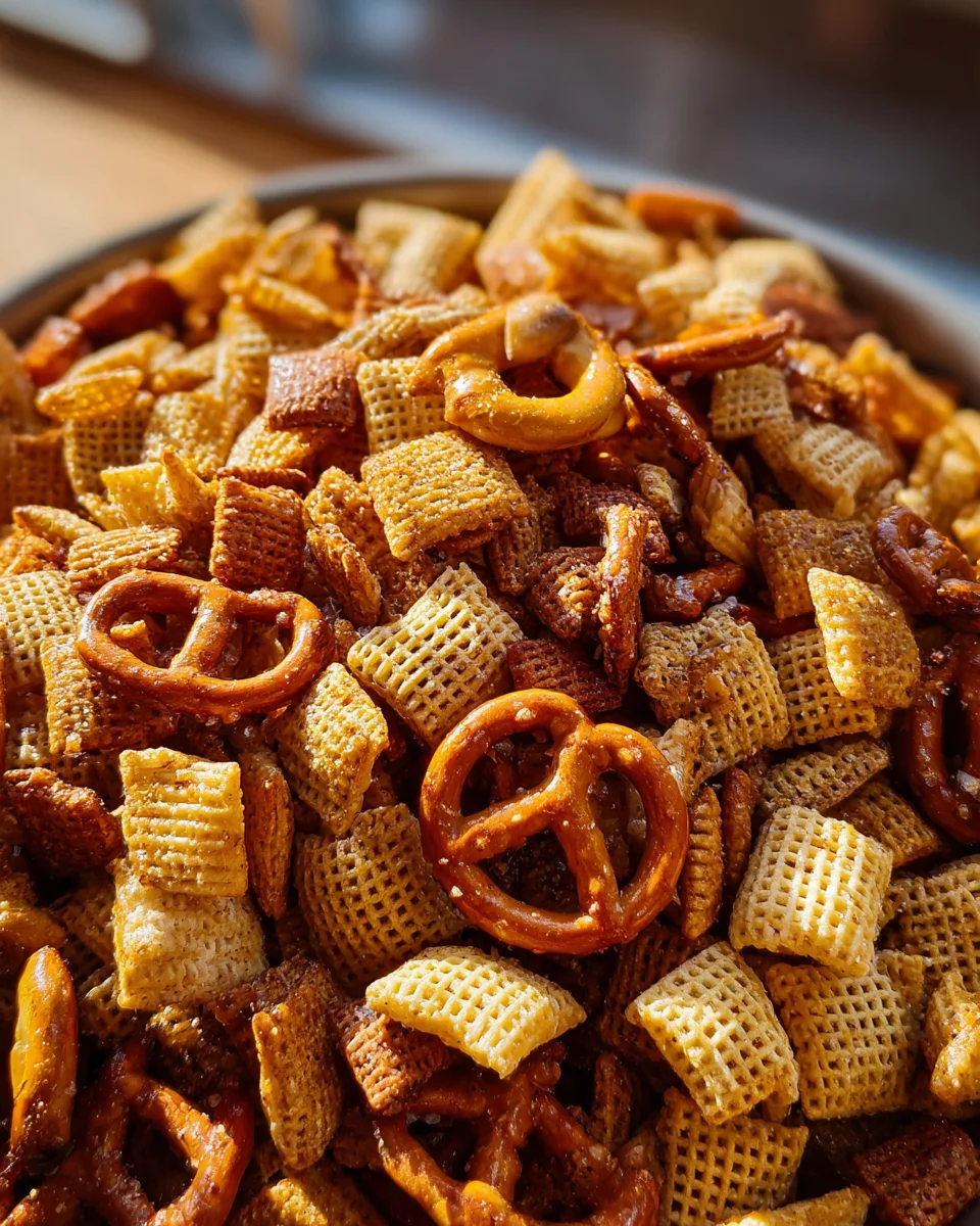 Homemade Chex Mix
