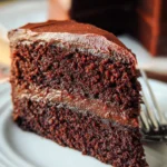 Homemade Chocolate Cake