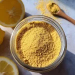 Homemade Dried Lemon Peel Powder
