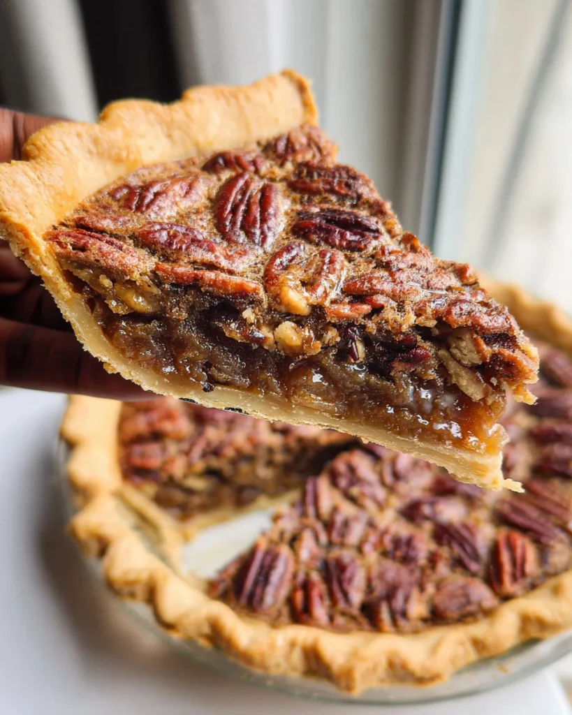 Homemade Pecan Pie Recipe