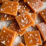 Homemade Salted Caramels