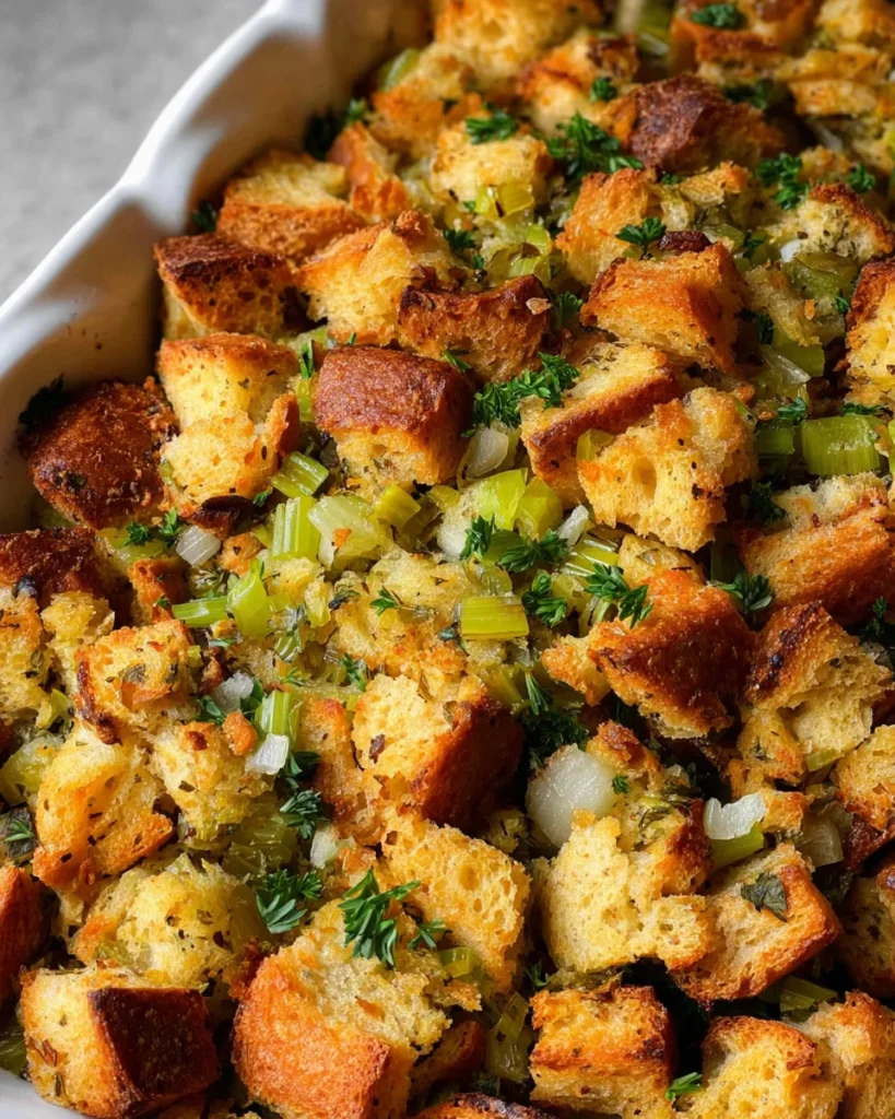 Homemade Stuffing Recipe