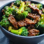 Instant Pot Beef and Broccoli