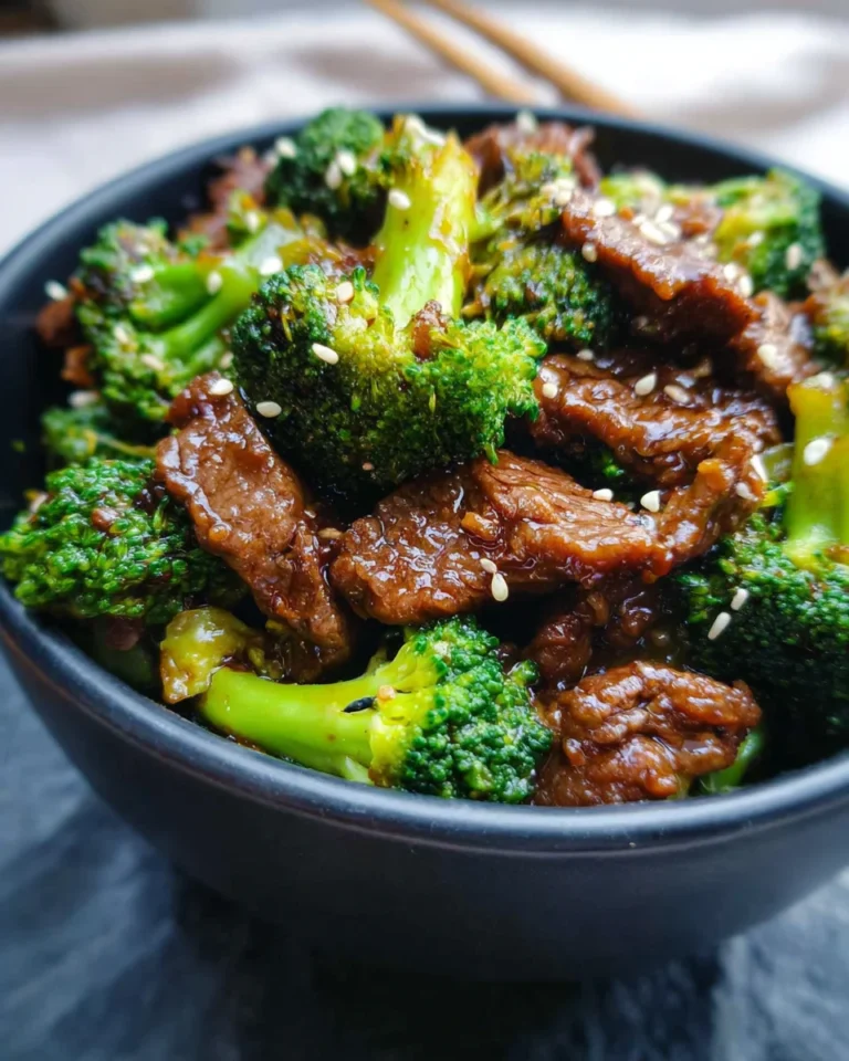 Instant Pot Beef and Broccoli