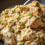 Instant Pot Creamy Chicken and Rice