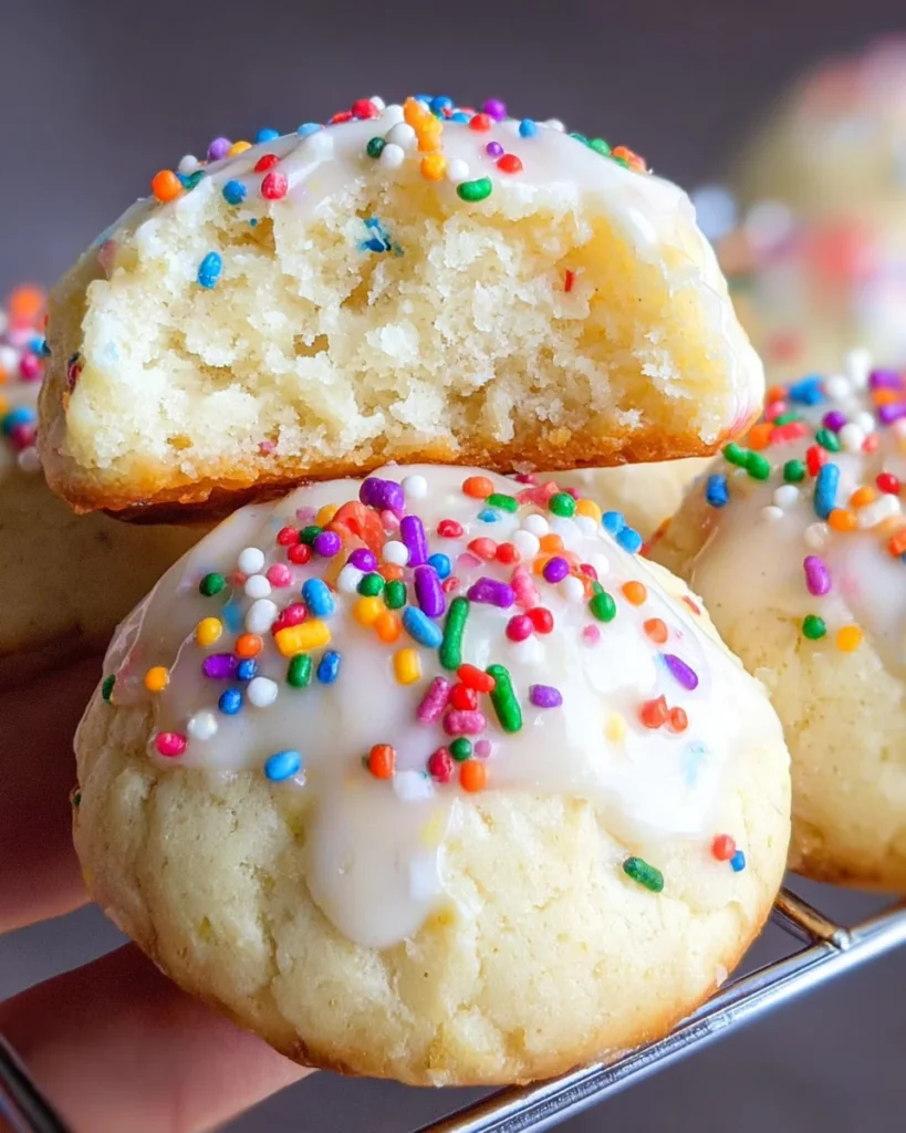 Italian Ricotta Cookies