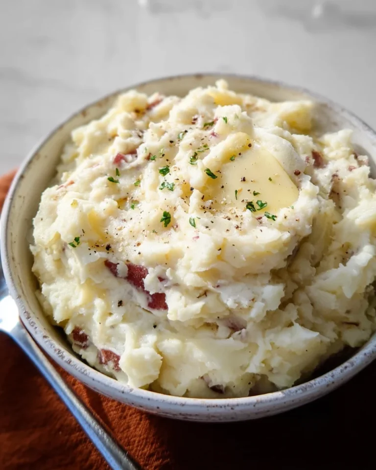 Mashed Red Potatoes