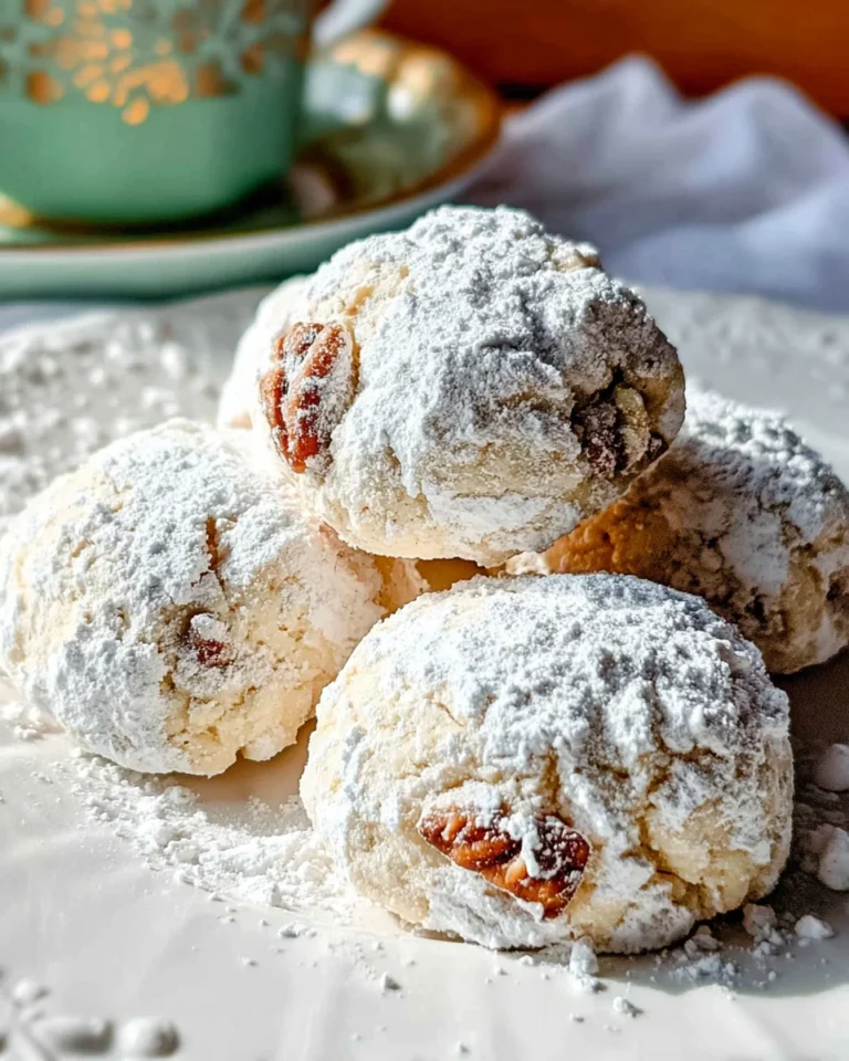 Mexican Wedding Cookies Recipe