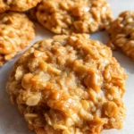 No Bake Oatmeal Scotchies