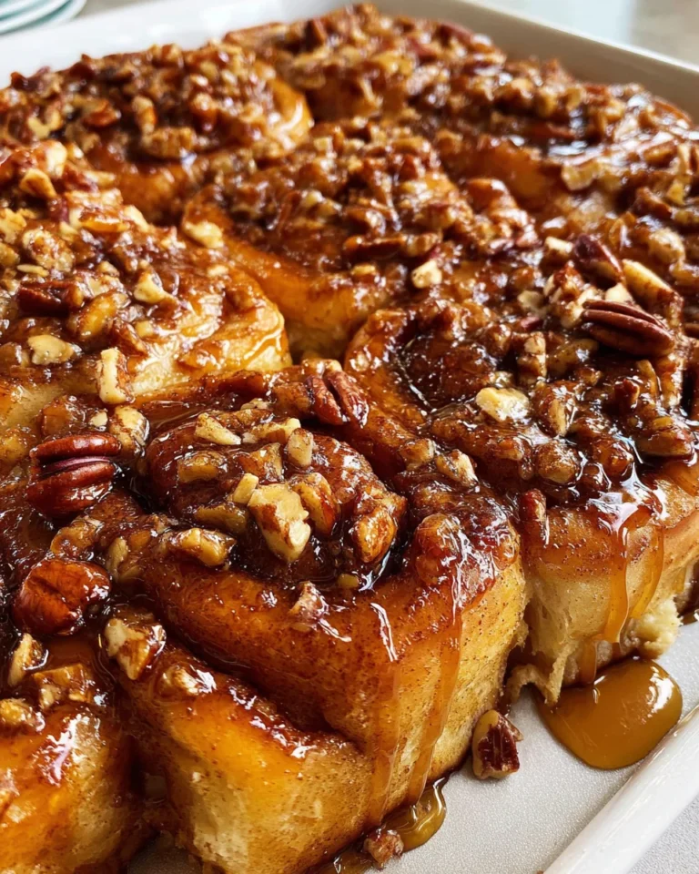 Ooey-Gooey Cinnamon Buns