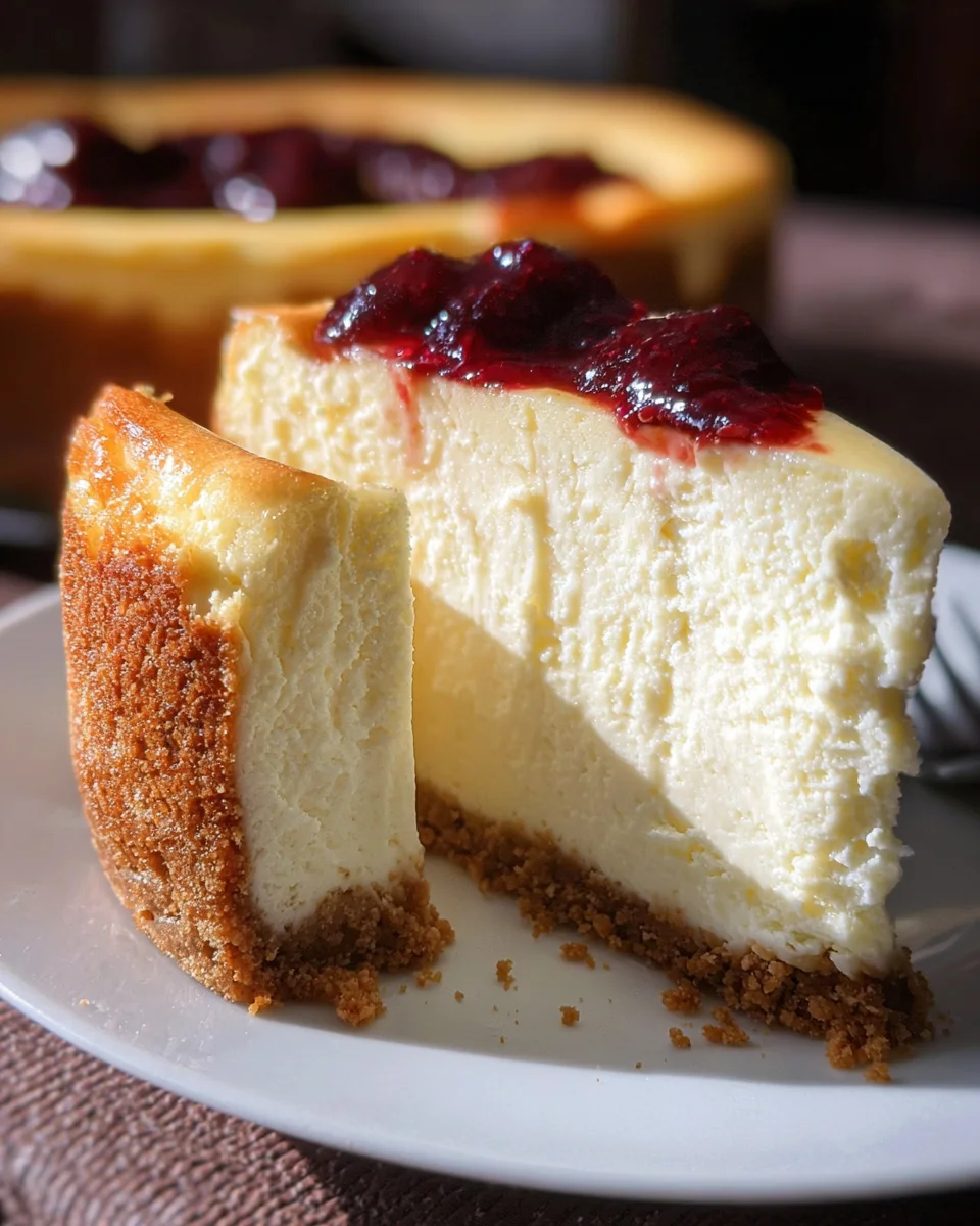 Perfect Cheesecake Recipe