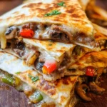Philly Cheesesteak Quesadilla Recipe
