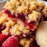 Raspberry Crumble