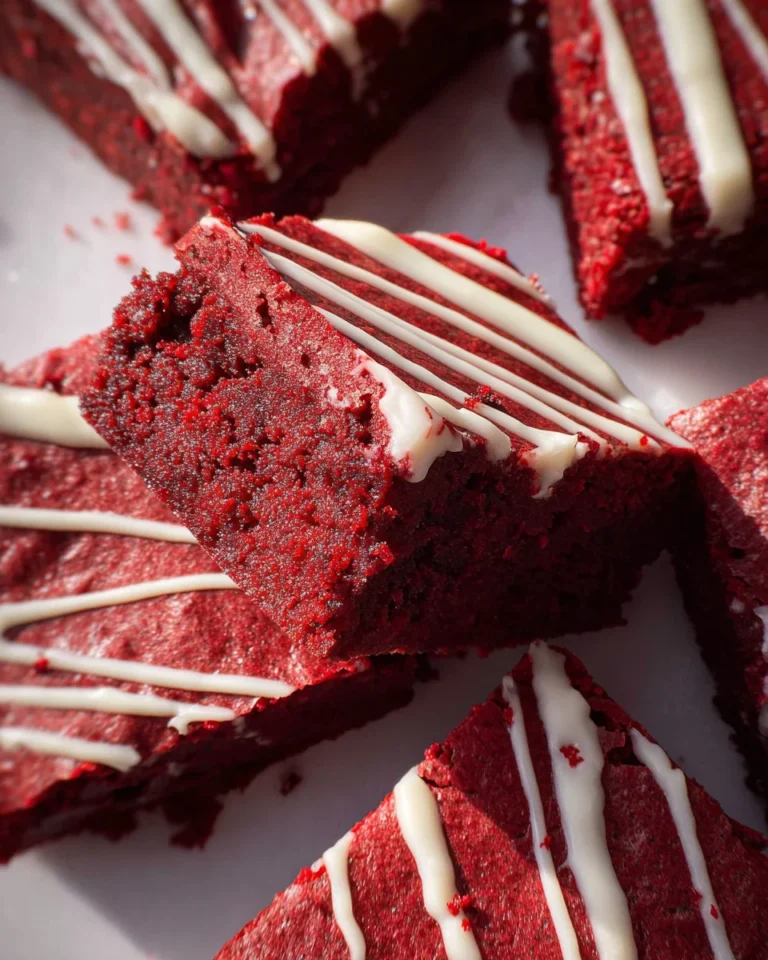 Red Velvet Brownies