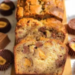 Reese's Peanut Butter Banana Bread