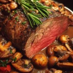 Rosemary and Garlic Roast Beef