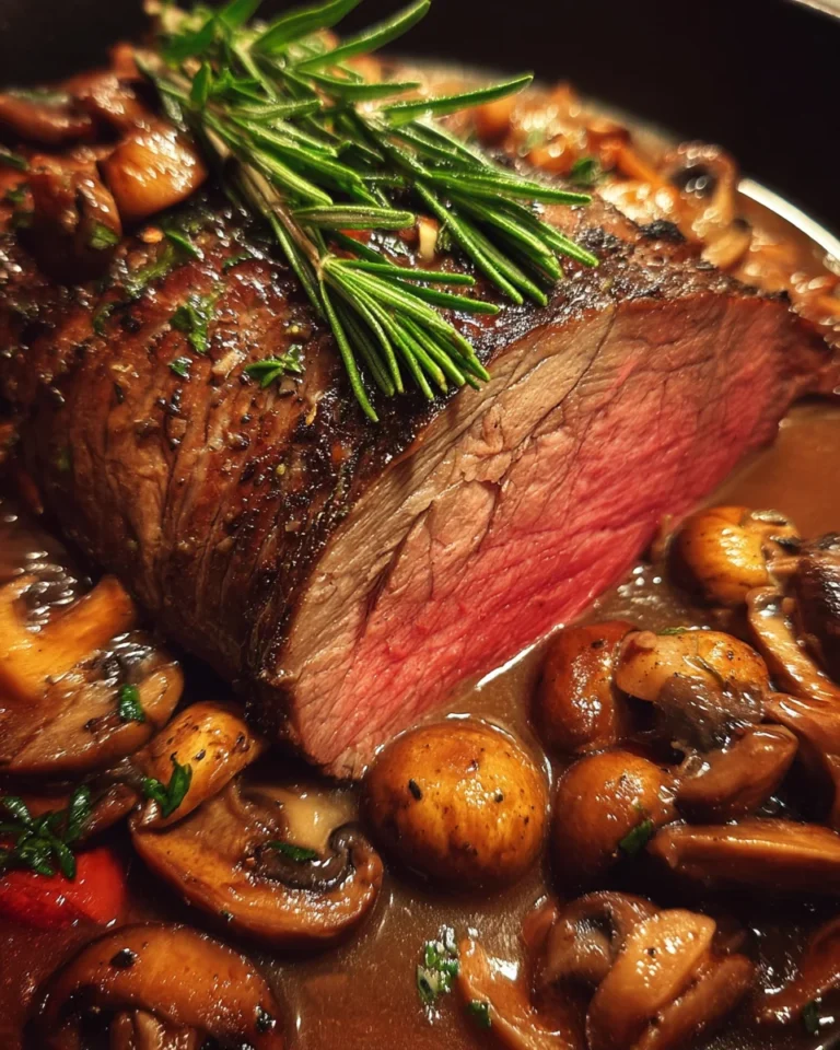 Rosemary and Garlic Roast Beef