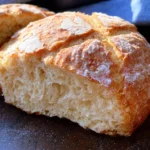 Rustic Italian Crusty Bread Recipe