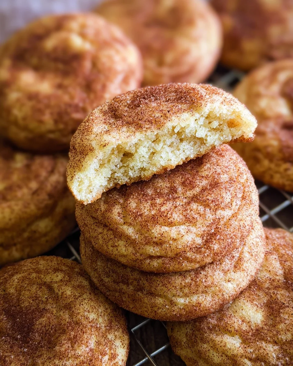 Snickerdoodle Cookie Recipe