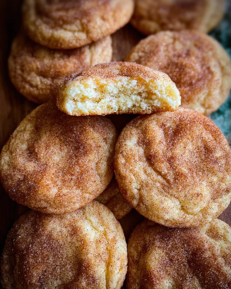 Snickerdoodle Cookies