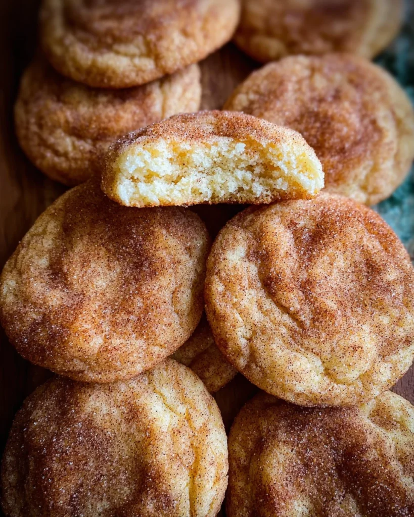 Snickerdoodle Cookies
