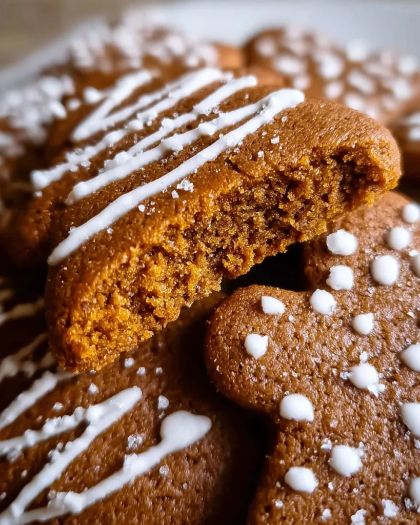 Soft Gingerbread Cookies