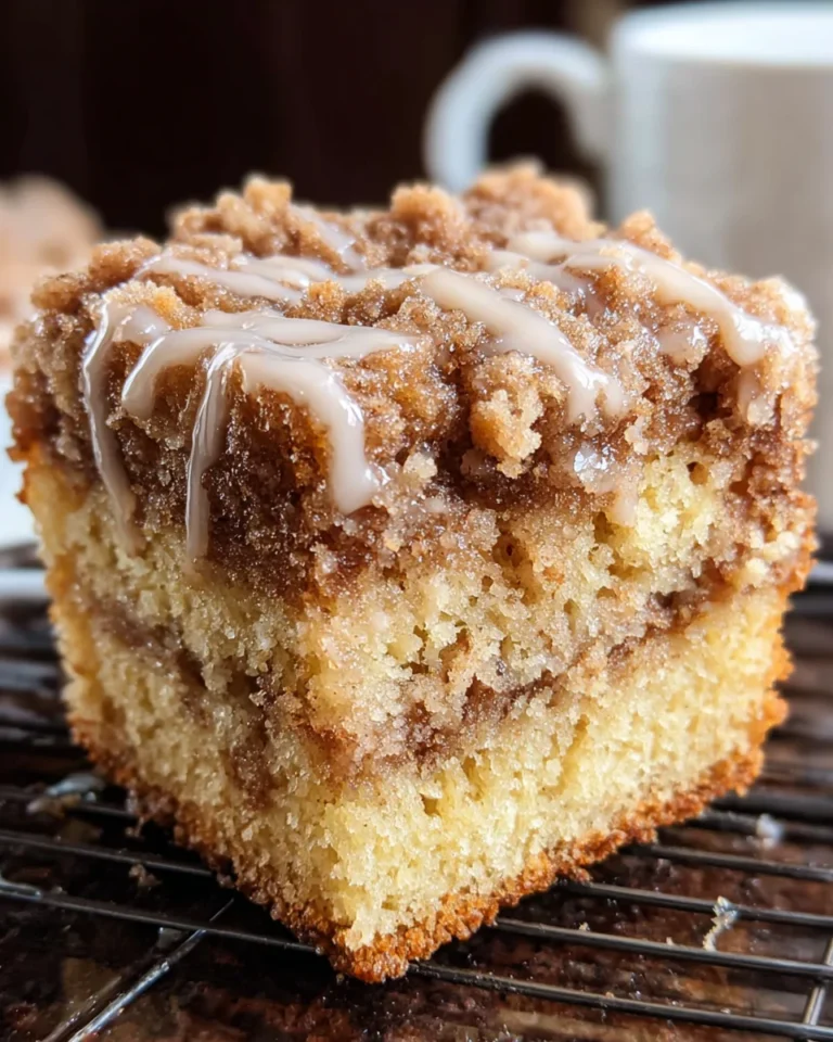 Sour Cream Coffee Cake