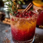 Spiced Christmas Margarita
