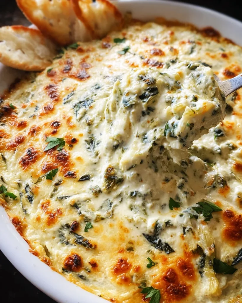 Spinach and Artichoke Dip