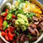 Steak And Rice Bowls