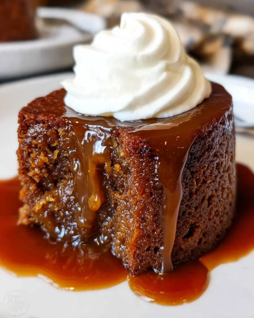 Sticky Toffee Pudding