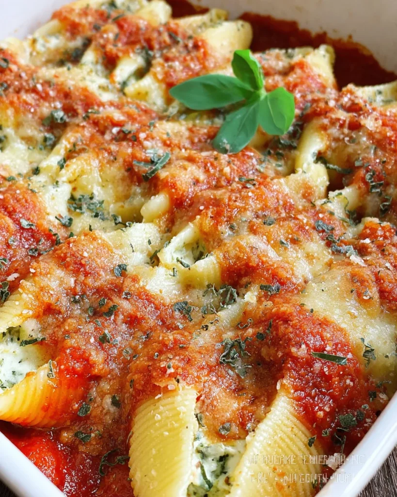 Stuffed Shells Recipe
