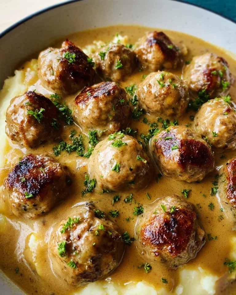 Swedish Meatballs