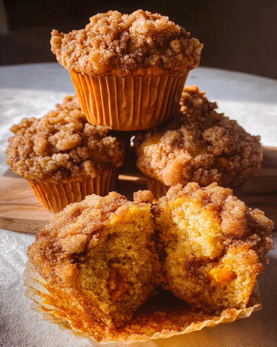 Sweet Potato Muffins Recipe