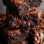 The Easiest Fudgy Chocolate Brownies Ever