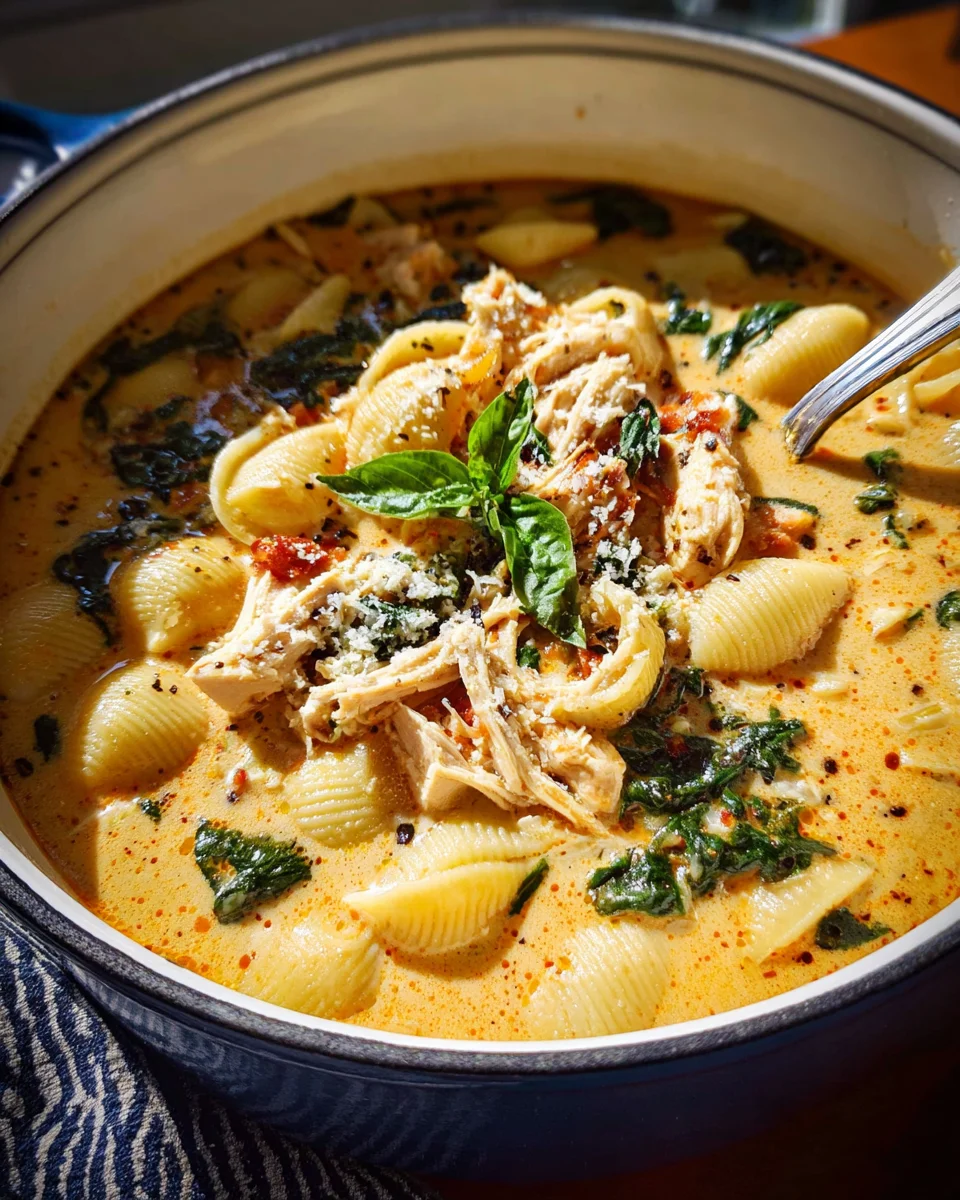 This Marry Me Chicken Soup Is a Bowlful of Pure Love