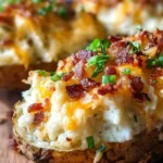 Twice Baked Potatoes Recipe (Best Ever)