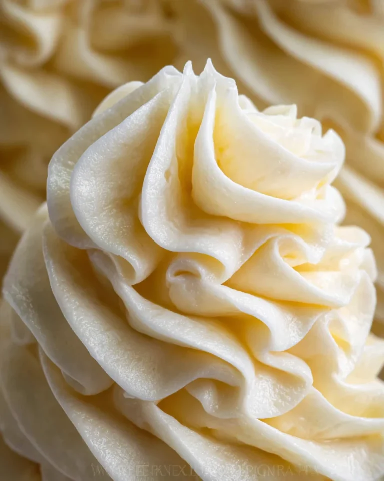 Vanilla Buttercream Frosting Recipe