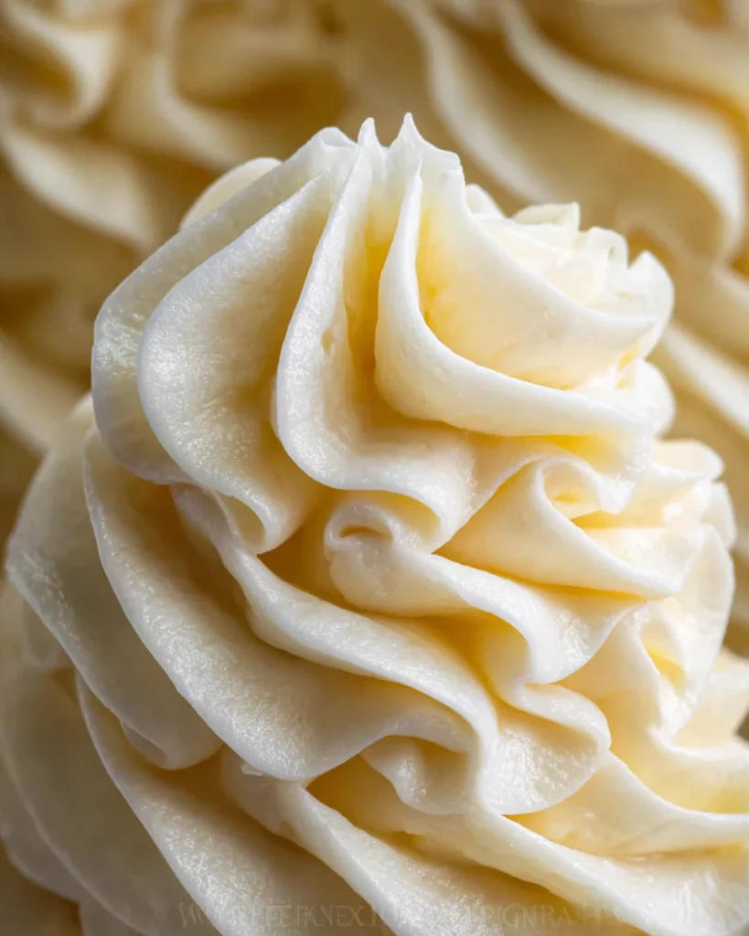 Vanilla Buttercream Frosting Recipe