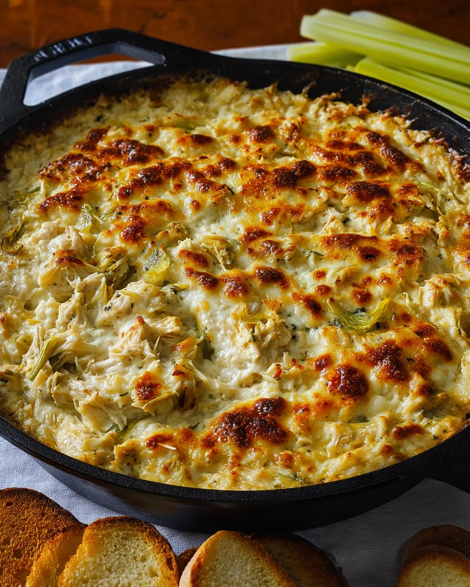 Warm Crab and Artichoke Dip